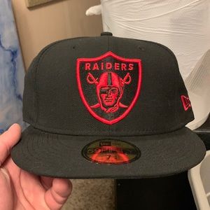 Oakland raiders hat